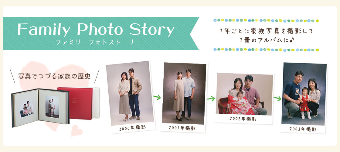 ファミリーフォトストーリー